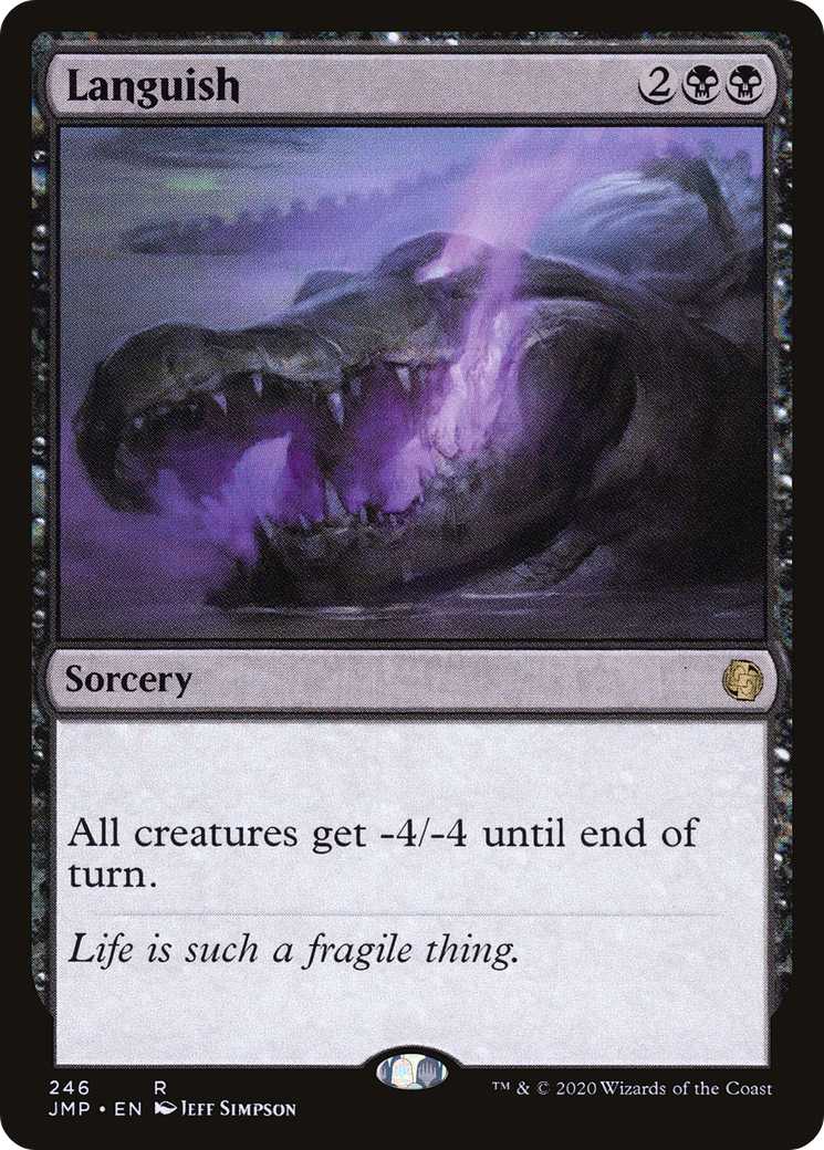 Languish (JMP-246) [Jumpstart] MTG Single Wizards of the Coast