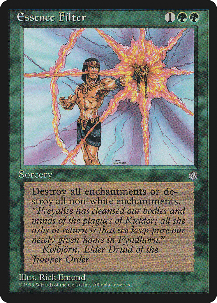 Essence Filter (ICE-) [Ice Age] MTG Single Wizards of the Coast