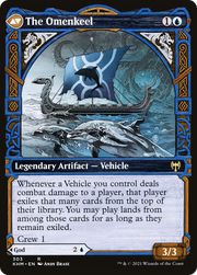 Cosima, God of the Voyage (KHM-303) [Kaldheim] (Showcase) MTG Single Wizards of the Coast