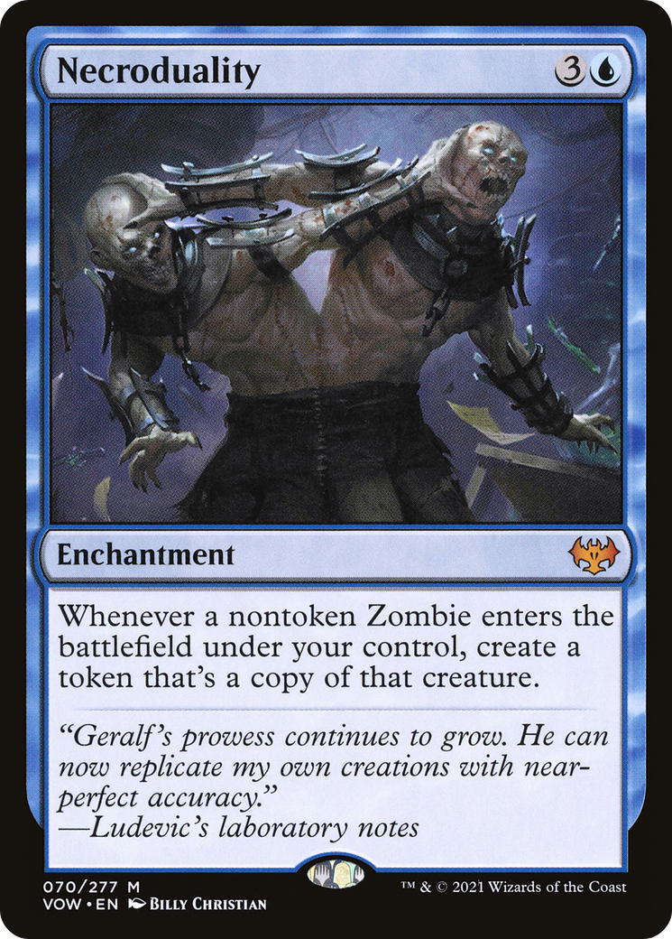 Necroduality (VOW-070) [Innistrad: Crimson Vow] MTG Single Wizards of the Coast