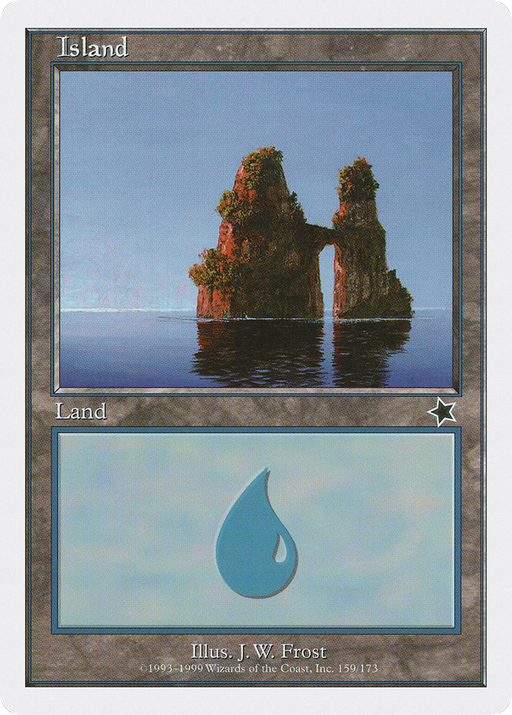 Island (S99-159) [Misc] Starter 1999 MTG Single Wizards of the Coast