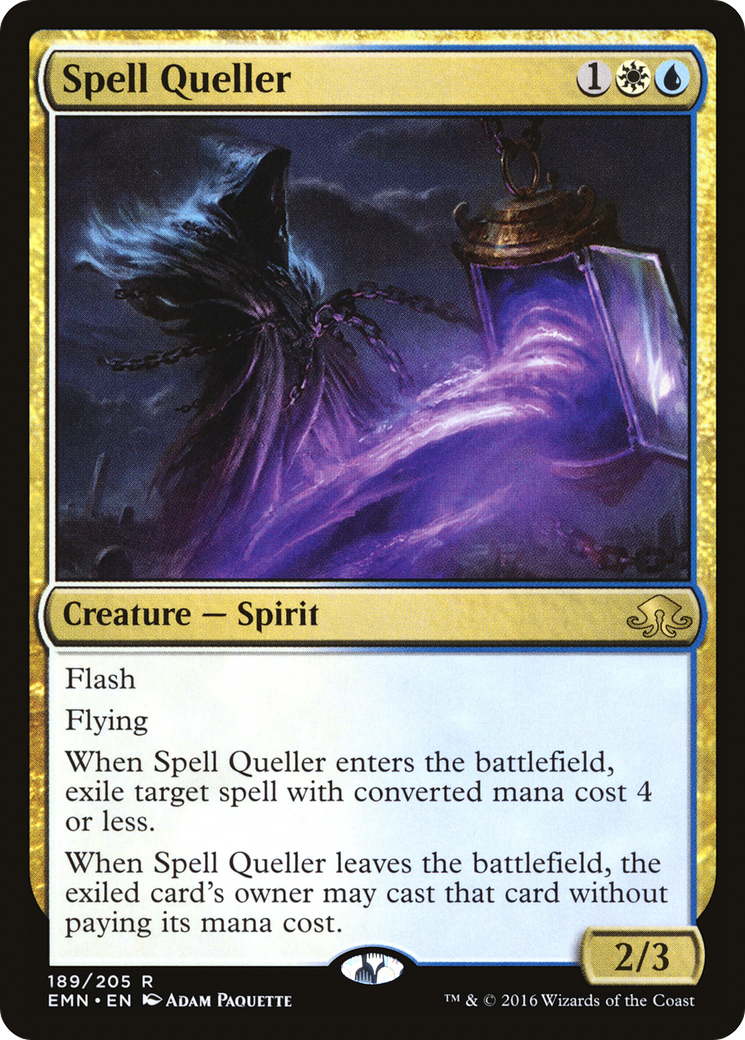 Spell Queller (EMN-189) [Eldritch Moon] Foil MTG Single Wizards of the Coast