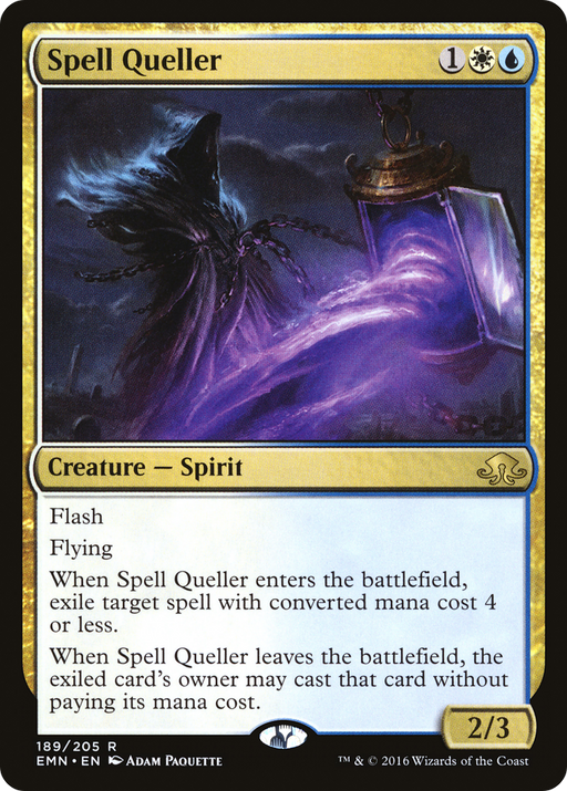 Spell Queller (EMN-189) [Eldritch Moon] MTG Single Wizards of the Coast