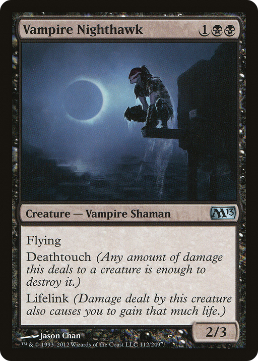 Vampire Nighthawk (M13-112) [Magic 2013] MTG Single Wizards of the Coast