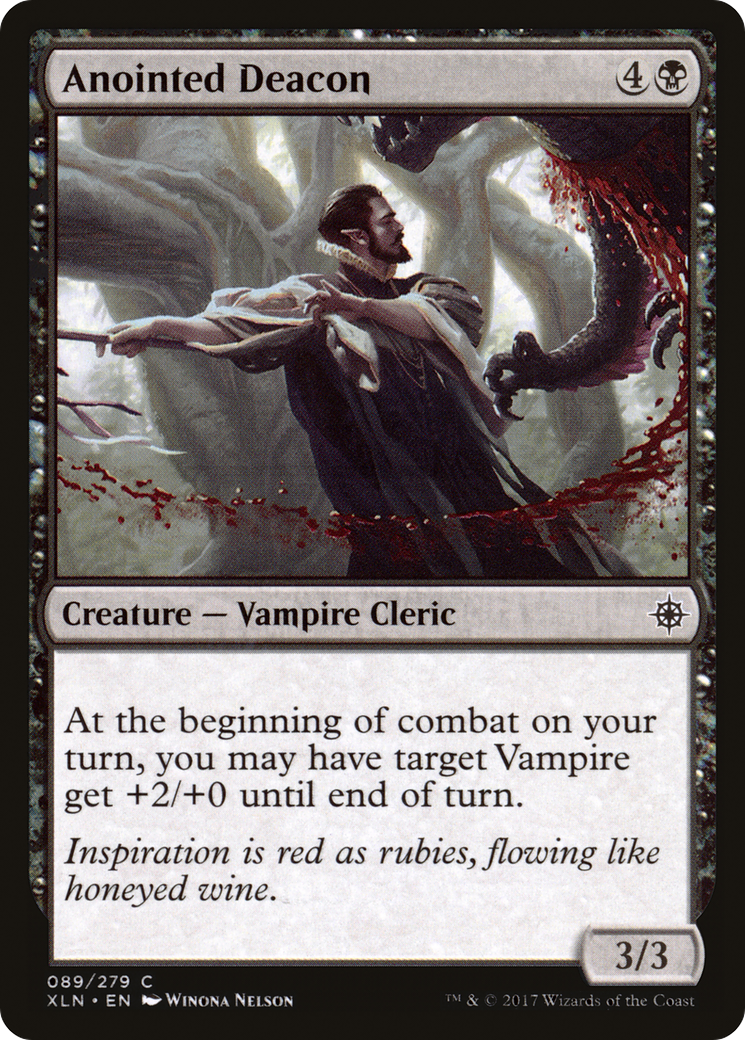 Anointed Deacon (XLN-089) [Ixalan] Foil MTG Single Wizards of the Coast