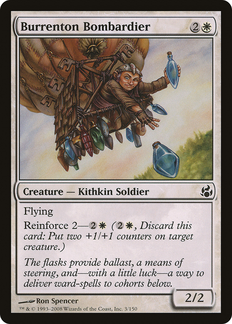 Burrenton Bombardier (MOR-003) [Morningtide] MTG Single Wizards of the Coast