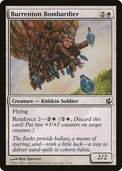 Burrenton Bombardier (MOR-003) [Morningtide] Foil MTG Single Wizards of the Coast