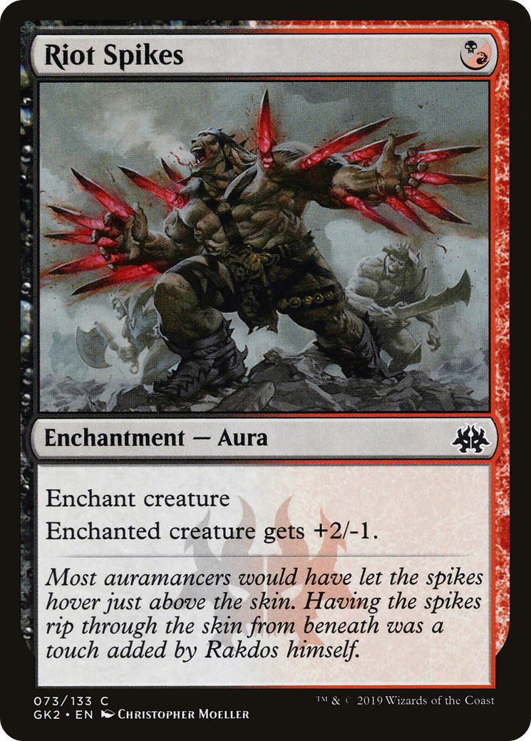 Riot Spikes (GK2-073) [Misc] RNA Guild Kit MTG Single Wizards of the Coast