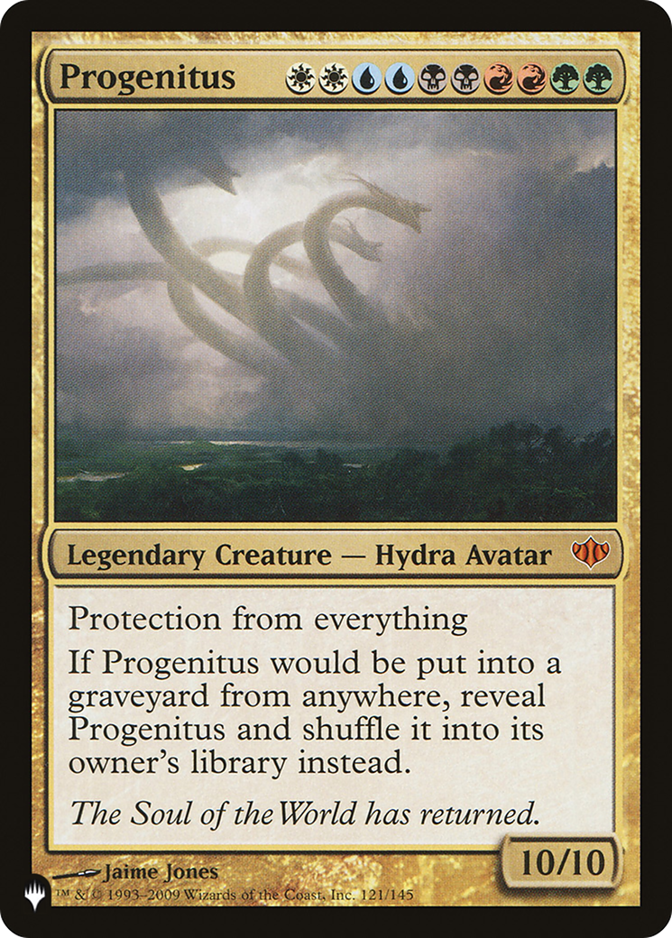 Progenitus (LIST-CON-121) [Mystery Booster] The List MTG Single Wizards of the Coast