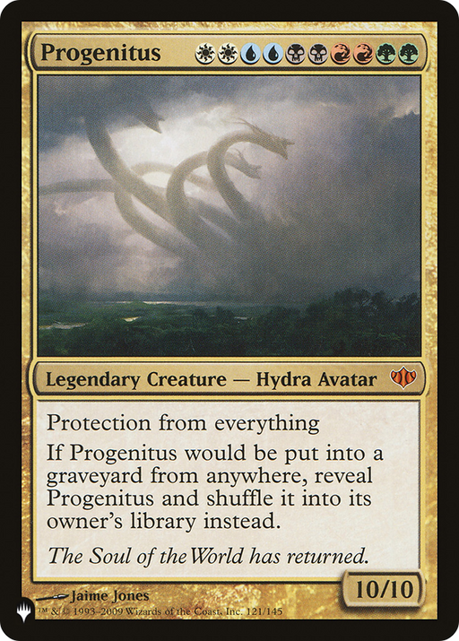 Progenitus (LIST-CON-121) [Mystery Booster] The List MTG Single Wizards of the Coast
