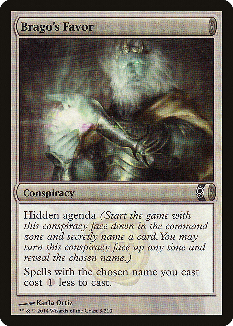 Brago's Favor (CNS-003) [Conspiracy] MTG Single Wizards of the Coast