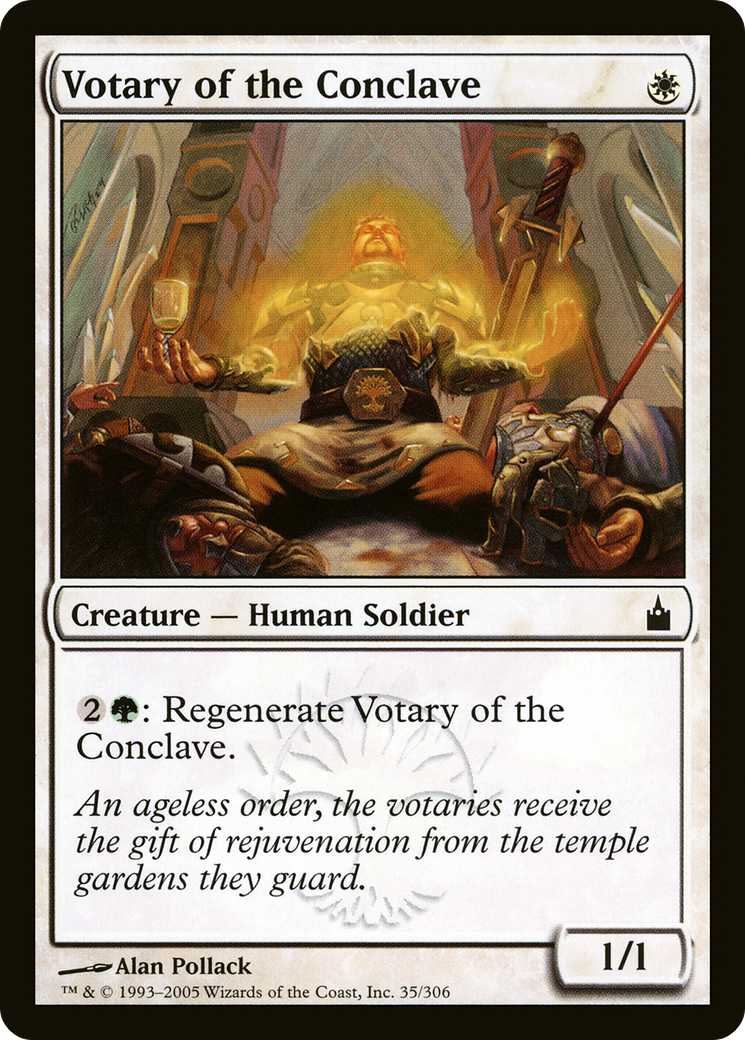 Votary of the Conclave (RAV-035) [Ravnica: City of Guilds] MTG Single Wizards of the Coast