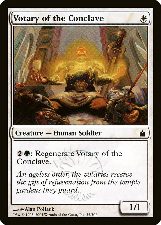 Votary of the Conclave (RAV-035) [Ravnica: City of Guilds] MTG Single Wizards of the Coast