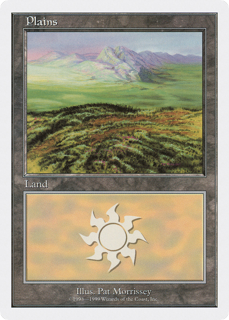 Plains (BRB-126) [Misc] Battle Royale Box Set MTG Single Wizards of the Coast