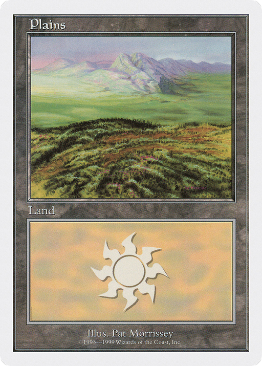 Plains (BRB-126) [Misc] Battle Royale Box Set MTG Single Wizards of the Coast
