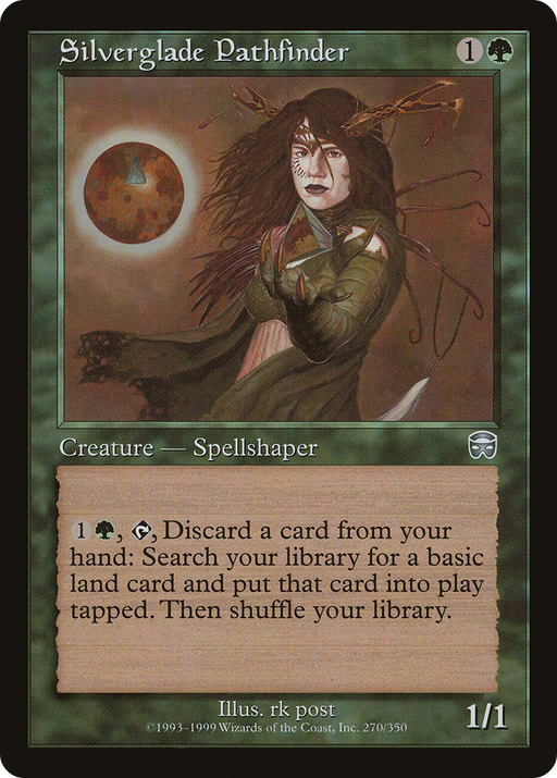 Silverglade Pathfinder (MMQ-270) [Mercadian Masques] Foil MTG Single Wizards of the Coast