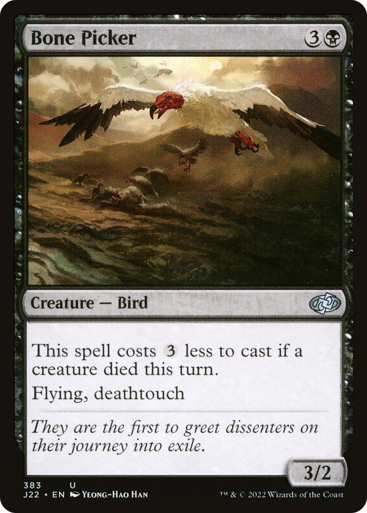 Bone Picker (J22-383) [Jumpstart 2022] MTG Single Wizards of the Coast