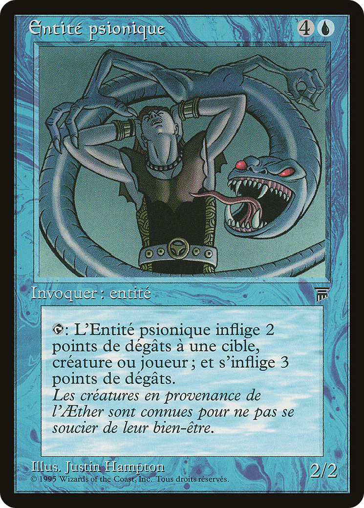 Psionic Entity (REN-038) [Renaissance] MTG Single Wizards of the Coast