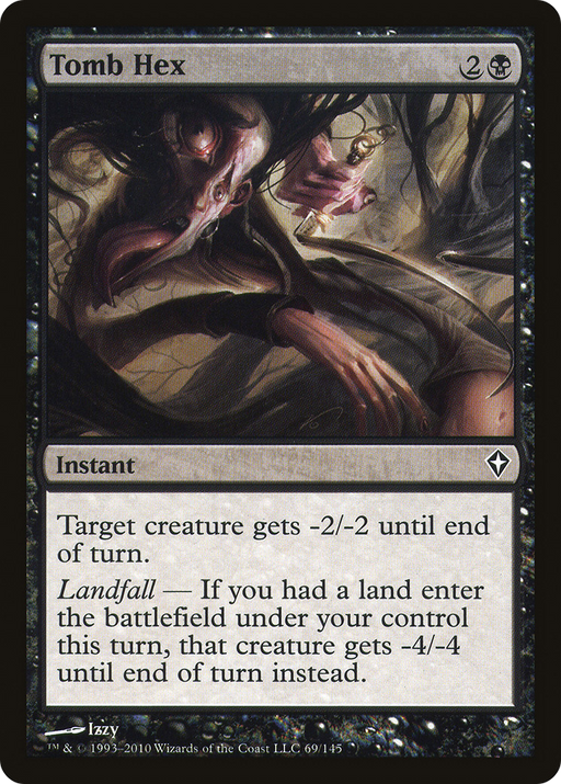Tomb Hex (WWK-069) [Worldwake] MTG Single Wizards of the Coast