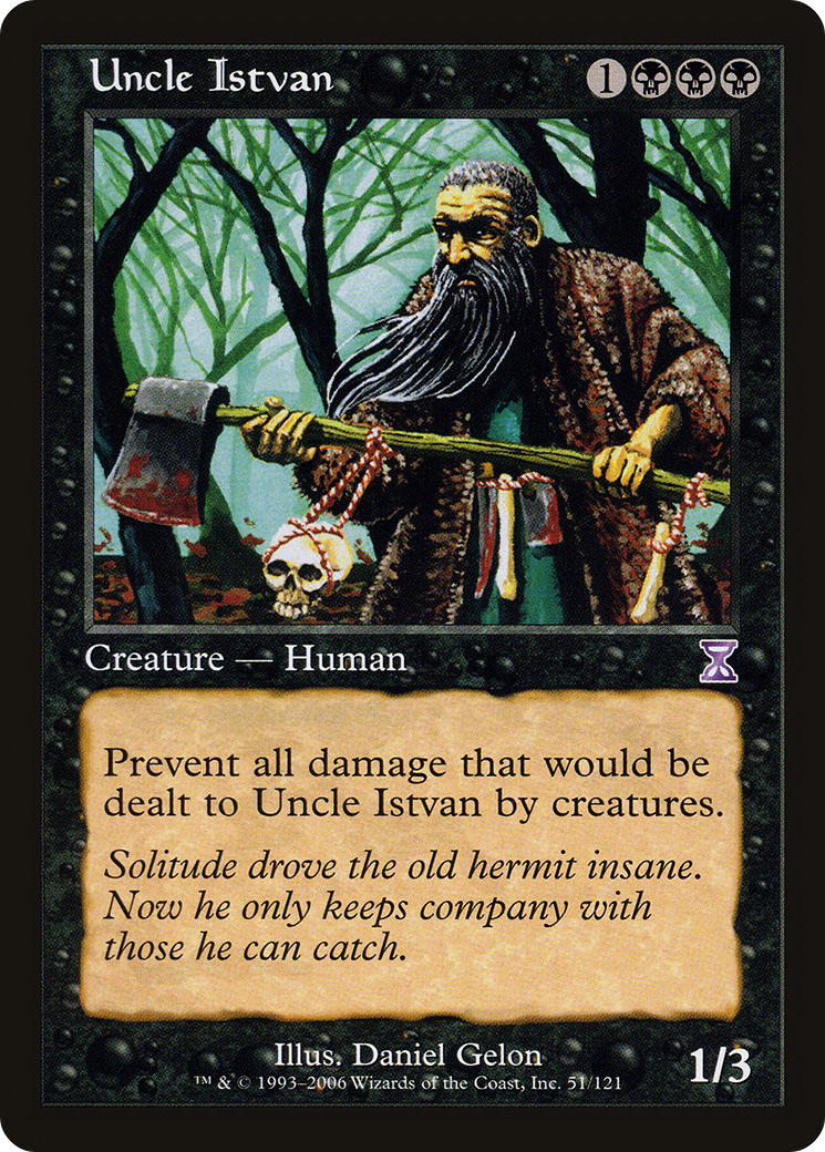 Uncle Istvan (TSB-051) [Time Spiral Timeshifted] MTG Single Wizards of the Coast