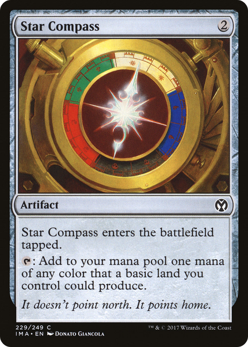 Star Compass (IMA-229) [Iconic Masters] MTG Single Wizards of the Coast