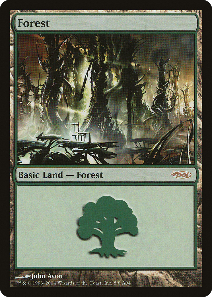 Forest (2004) (ARENA-) [Misc] Arena League 2004 MTG Single Wizards of the Coast