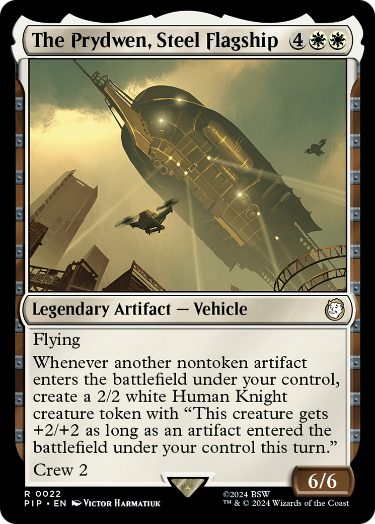The Prydwen, Steel Flagship (PIP-022) [Fallout] MTG Single Wizards of the Coast