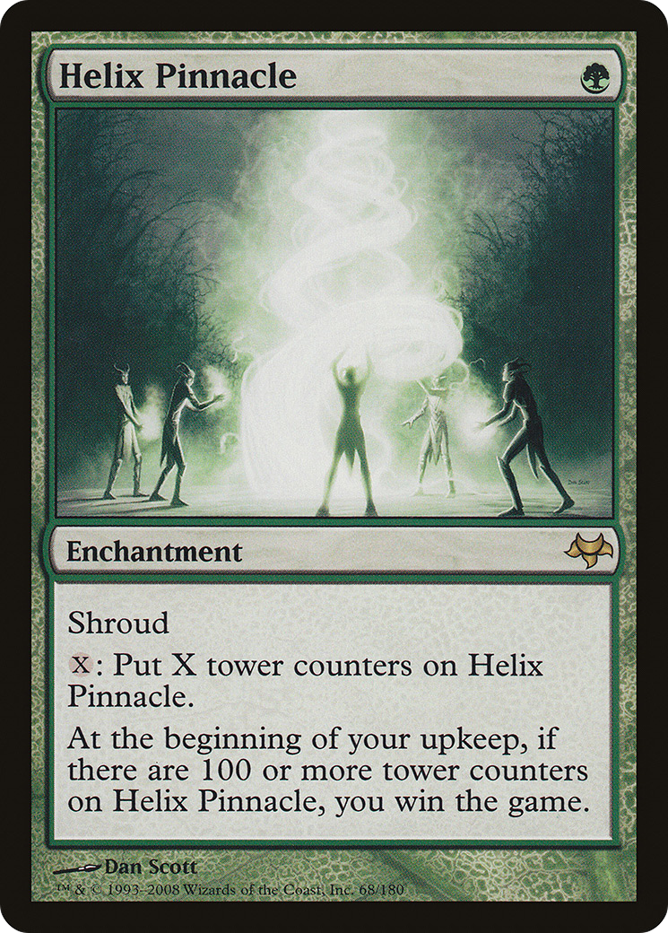 Helix Pinnacle (EVE-068) [Eventide] MTG Single Wizards of the Coast