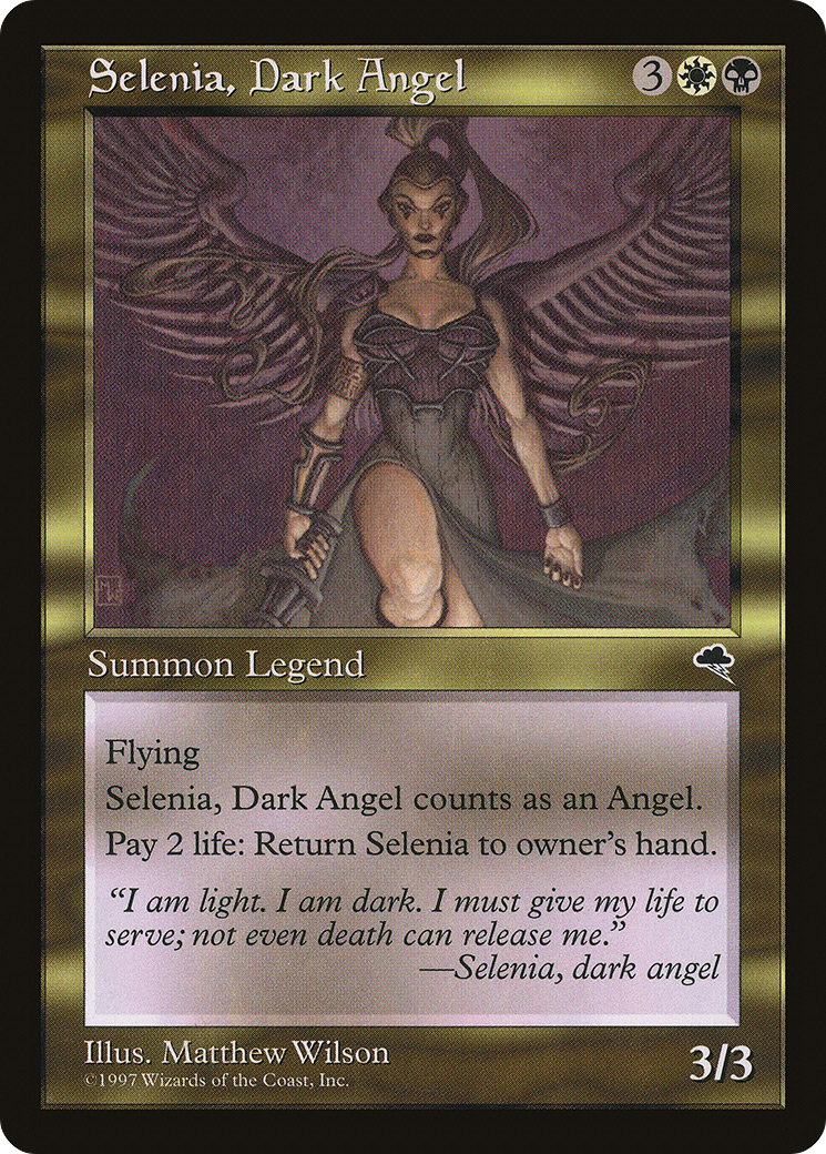 Selenia, Dark Angel (TMP-270) [Tempest] MTG Single Wizards of the Coast
