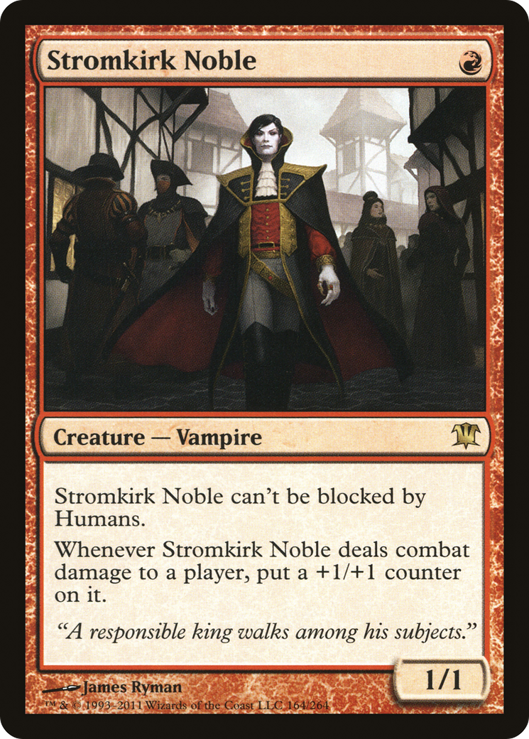 Stromkirk Noble (ISD-164) [Innistrad] Foil MTG Single Wizards of the Coast