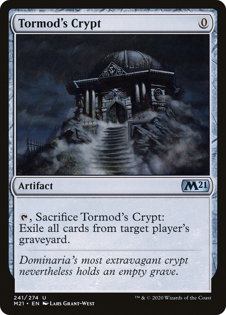 Tormod's Crypt (M21-241) [Core Set 2021] Foil MTG Single Wizards of the Coast