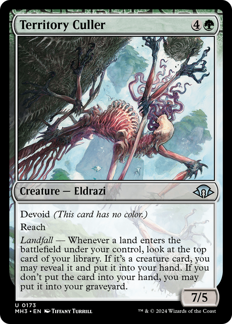 Territory Culler (MH3-173) [Modern Horizons 3] MTG Single Modern Horizons 3