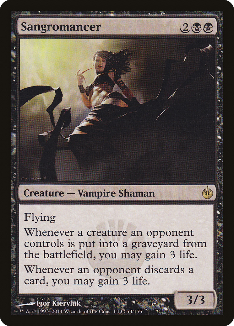 Sangromancer (MBS-053) [Mirrodin Besieged] Foil MTG Single Wizards of the Coast