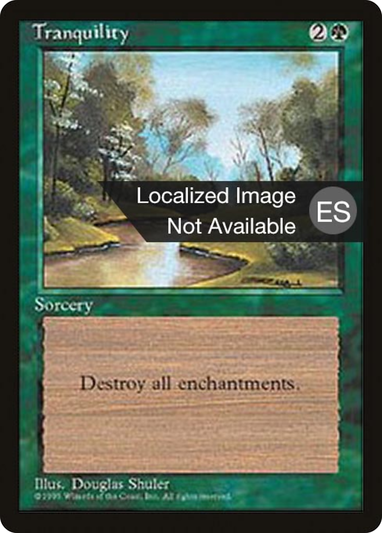 Tranquility (4BB-277) [Fourth Edition Foreign Black Border] MTG Single Wizards of the Coast