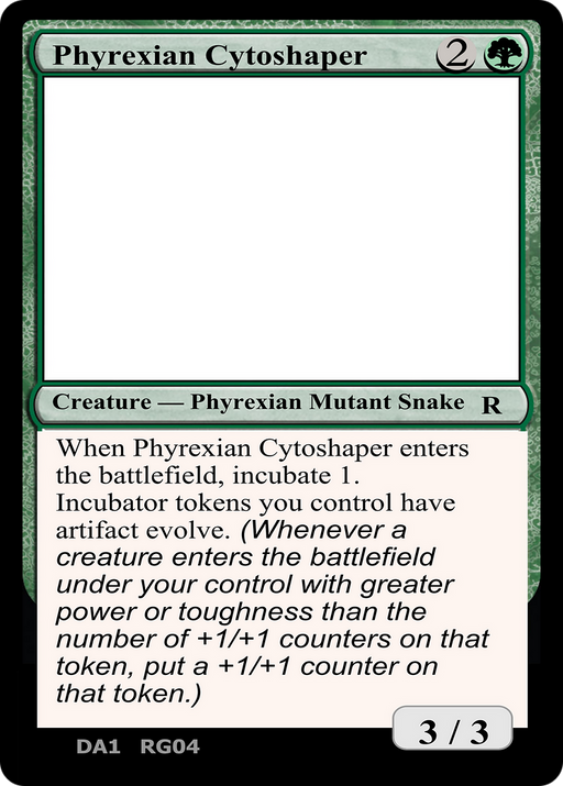 Phyrexian Cytoshaper (UNK-RG04) [Misc] Unknown Event MTG Single Wizards of the Coast