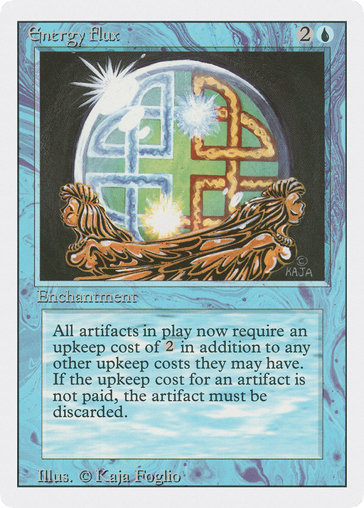 Energy Flux (3ED-) [Revised Edition] MTG Single Wizards of the Coast