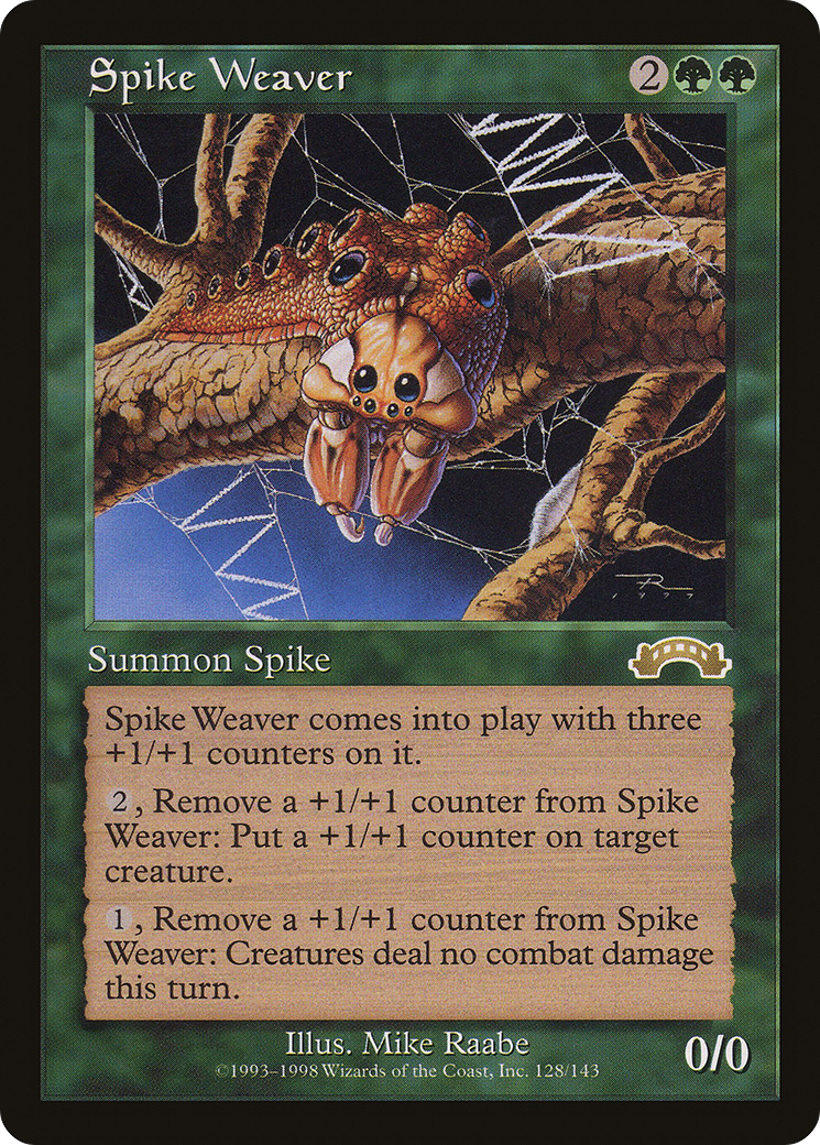 Spike Weaver (EXO-128) [Exodus] MTG Single Wizards of the Coast