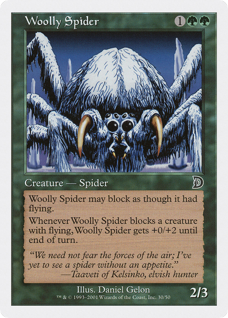 Woolly Spider (DKM-030) [Misc] Deckmasters MTG Single Wizards of the Coast