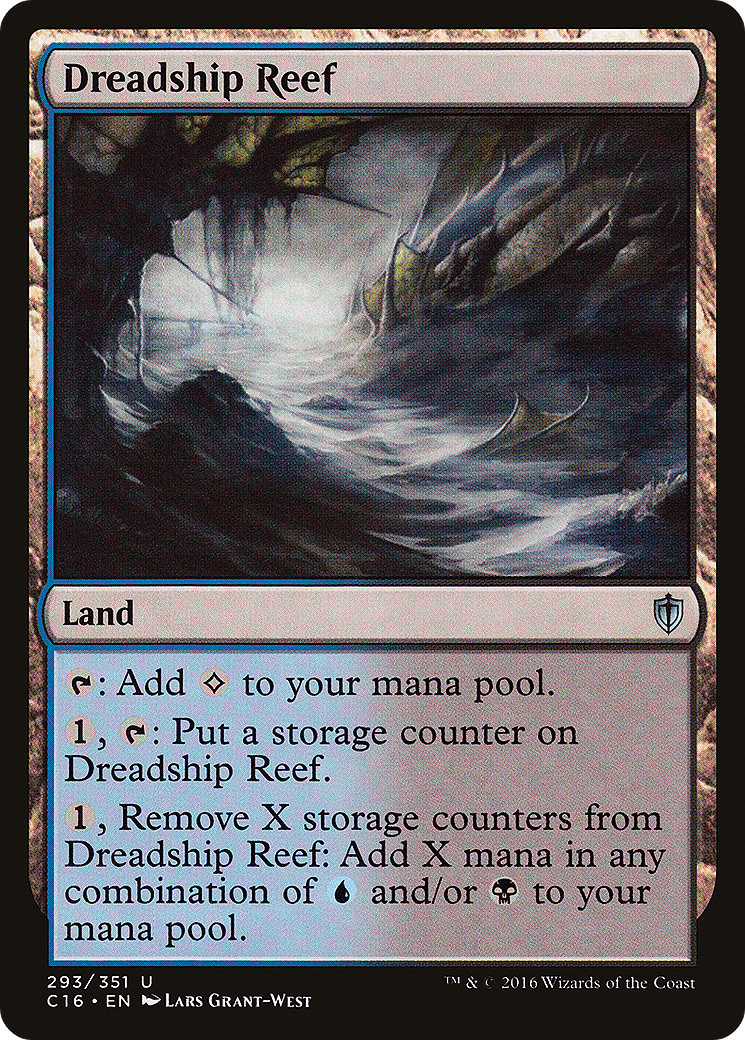 Dreadship Reef (C16-293) [Commander 2016] MTG Single Wizards of the Coast