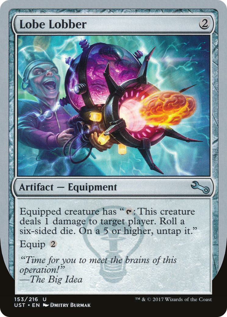Lobe Lobber (UST-153) [Unstable] MTG Single Wizards of the Coast