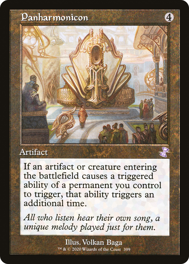Panharmonicon (TSR-399) [Time Spiral Remastered] MTG Single Wizards of the Coast