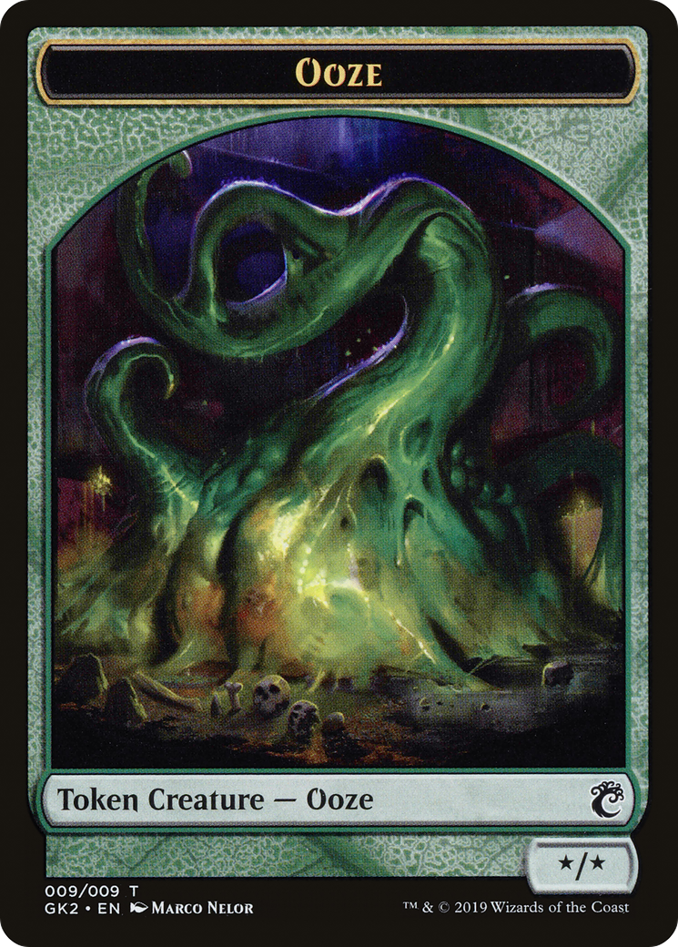Ooze (TGK2-009) [Tokens] RNA Guild Kit Tokens MTG Single Wizards of the Coast