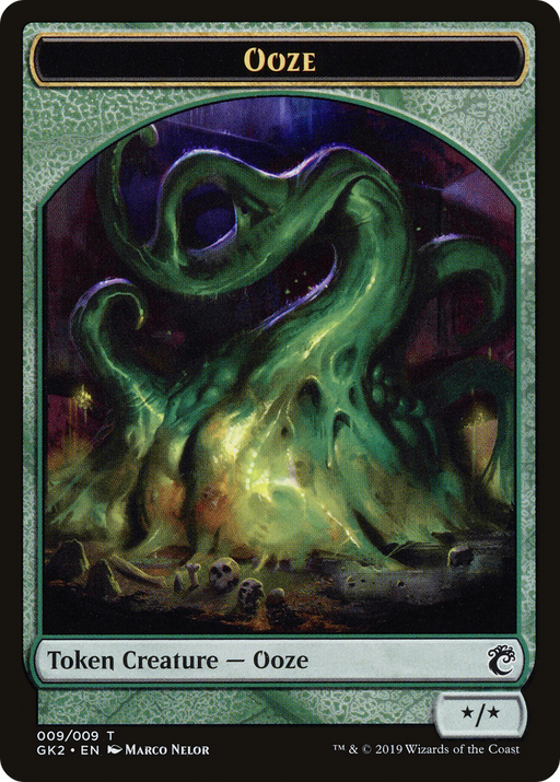 Ooze (TGK2-009) [Tokens] RNA Guild Kit Tokens MTG Single Wizards of the Coast