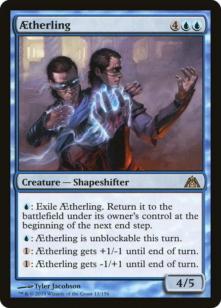 Aetherling (DGM-011) [Dragon's Maze] MTG Single Wizards of the Coast