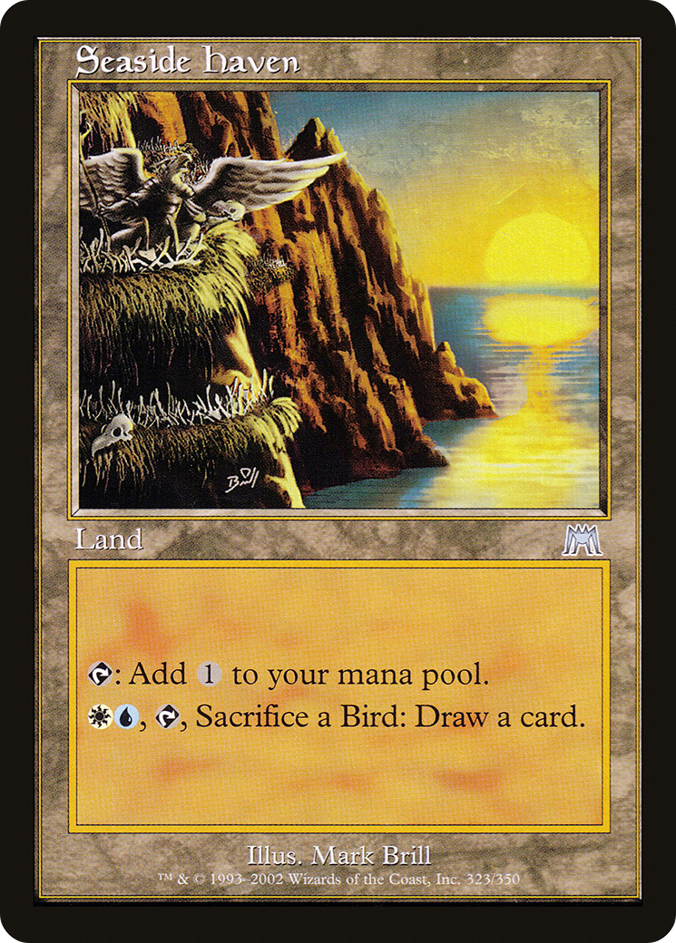 Seaside Haven (ONS-323) [Onslaught] MTG Single Wizards of the Coast