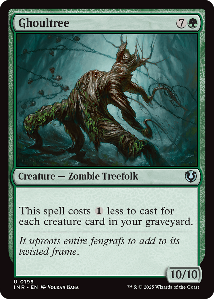 Ghoultree (INR-198) [Innistrad Remastered] MTG Single Wizards of the Coast