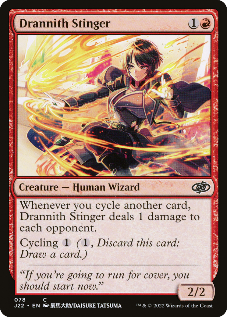Drannith Stinger (J22-078) [Jumpstart 2022] MTG Single Wizards of the Coast
