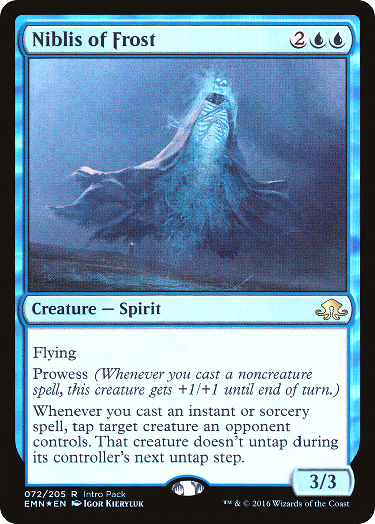 Niblis of Frost (UMP-072) [Eldritch Moon Promos] Foil MTG Single Wizards of the Coast