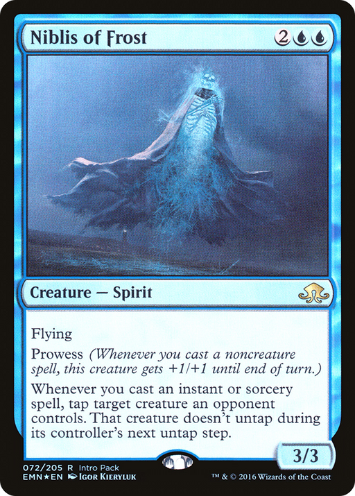 Niblis of Frost (UMP-072) [Eldritch Moon Promos] Foil MTG Single Wizards of the Coast