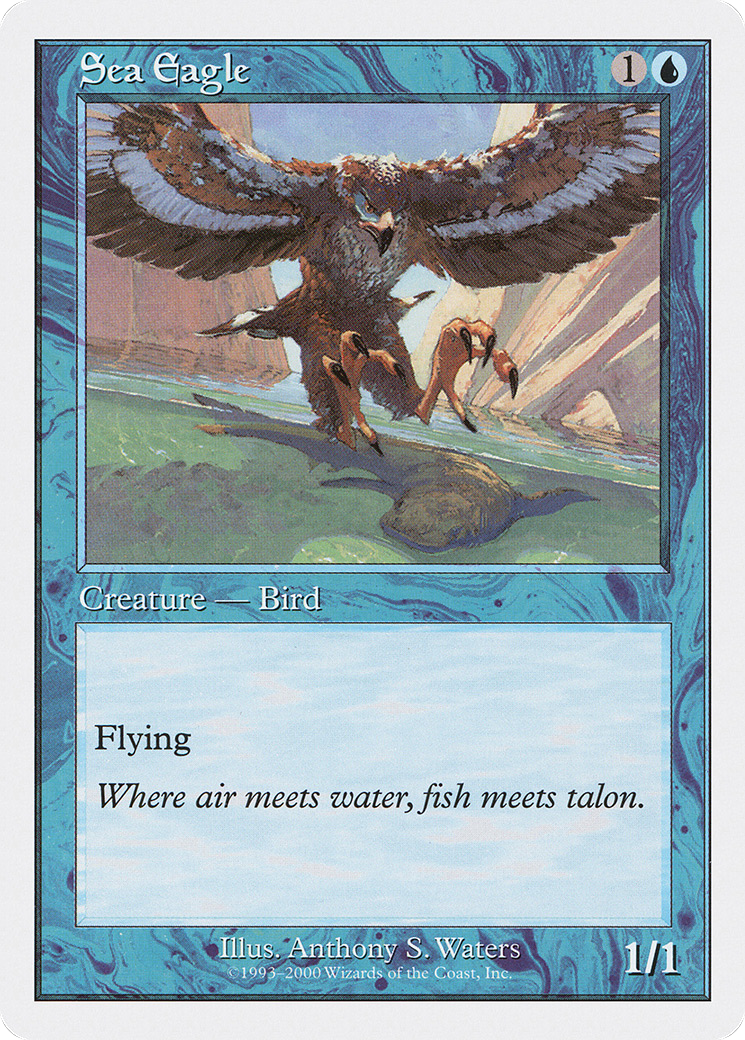 Sea Eagle (S00-018) [Misc] Starter 2000 MTG Single Wizards of the Coast